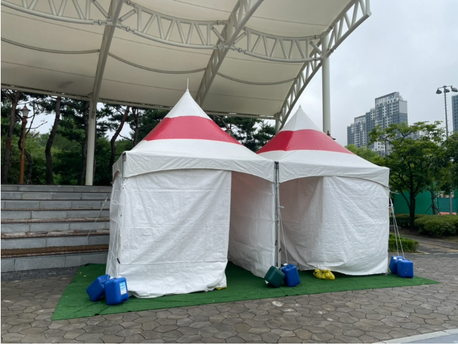 남녀 탈의실